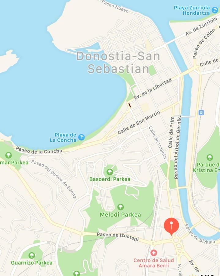 Apartament Pioxii Center Sant Sebastià